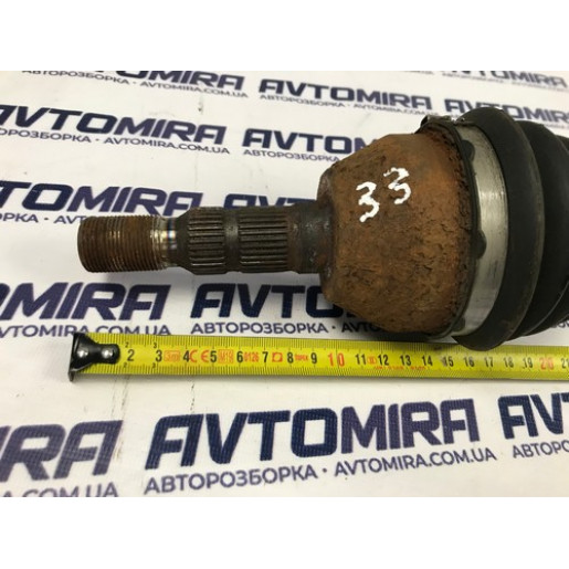 Приводной вал левый L610mm 33/22 Opel Zafira B 1.6 16V 2005-2011 13136379